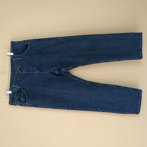 38x30 Wrangler Blue Denim Rugged Workwear Jeans Quality Basic Casual